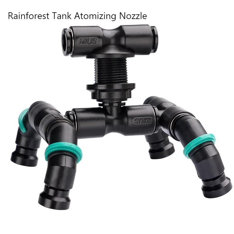 Misting Nozzle Reptile - Mini-brumisateur réglable pour reptiles, buse de
