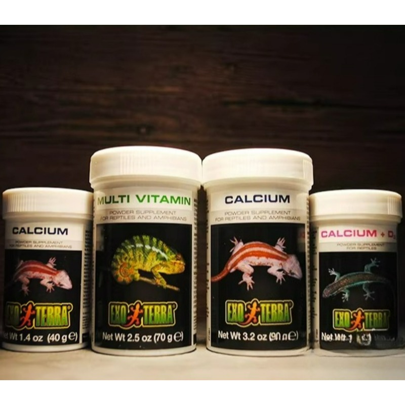 Calcium Powder Reptile - Poudre de calcium pour reptiles HAGEN