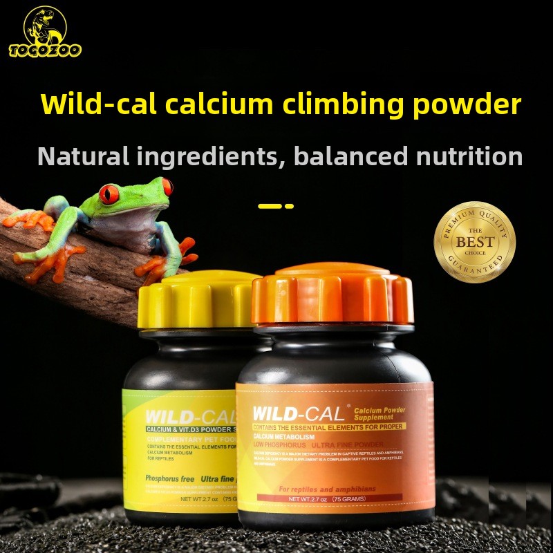 Calcium Powder Reptile - TOGOZOO WILDCAL Poudre de calcium pour