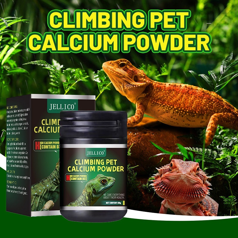Calcium Powder Reptile - Poudre de Calcium à la vitamine
