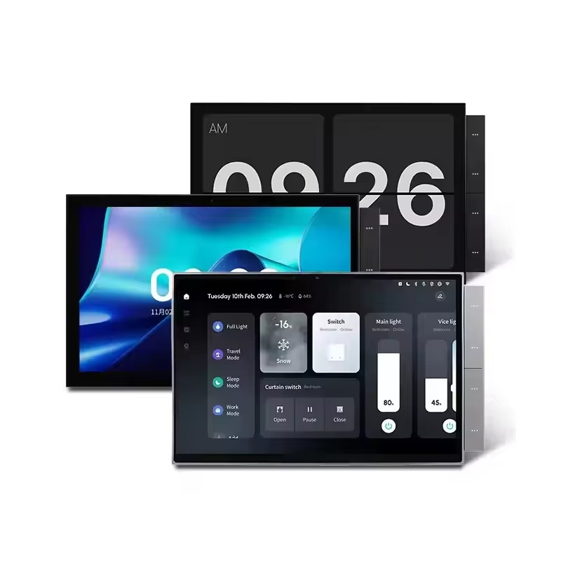Screen Top Mesh - Panneau de commande central intelligent Tuya