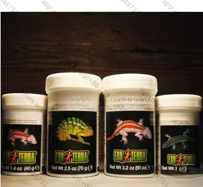 Calcium Powder Reptile - Poudre de calcium pour reptiles avec