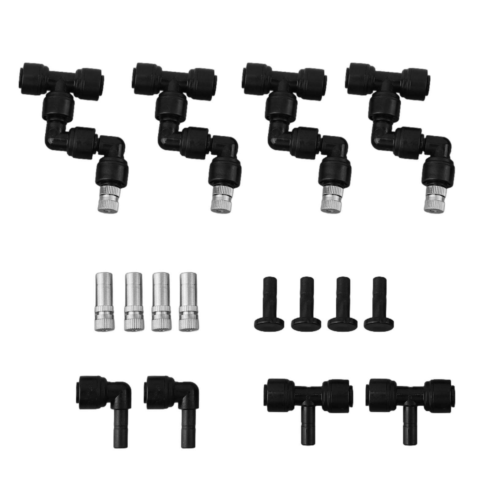 Misting Nozzle Reptile - Buses de brumisation en plastique et