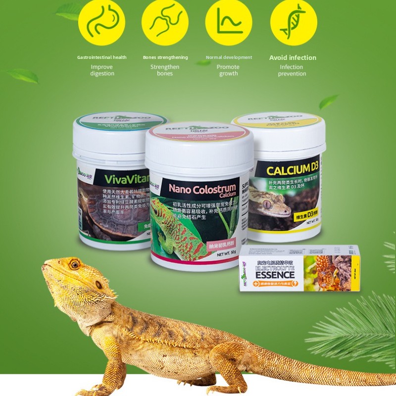 Calcium Powder Reptile - Poudre de calcium pour reptiles Reptizoo