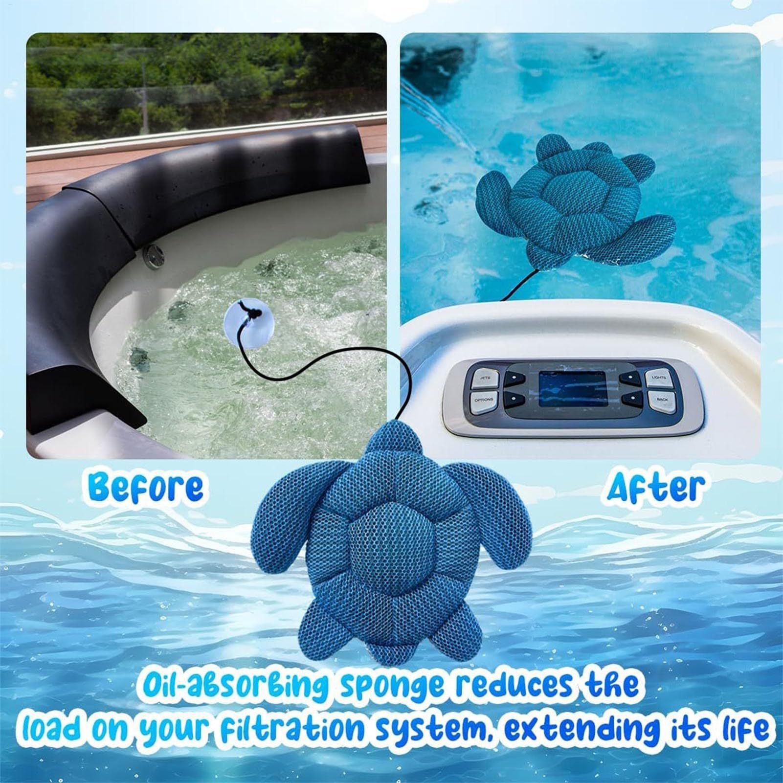 Water Dish Reptile - Absorbeur d'écume de baignoire à remous,