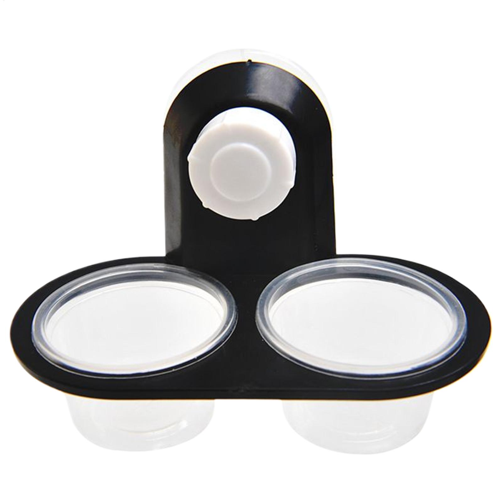 Water Dish Reptile - Plateau d'alimentation pour gecko avec ventouse