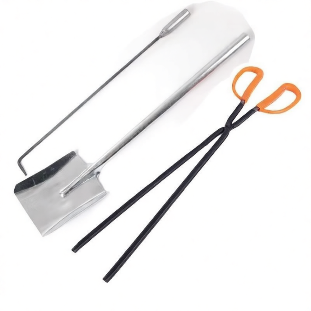 Feeding Tong Stainless - Kit de nettoyage de cheminée en