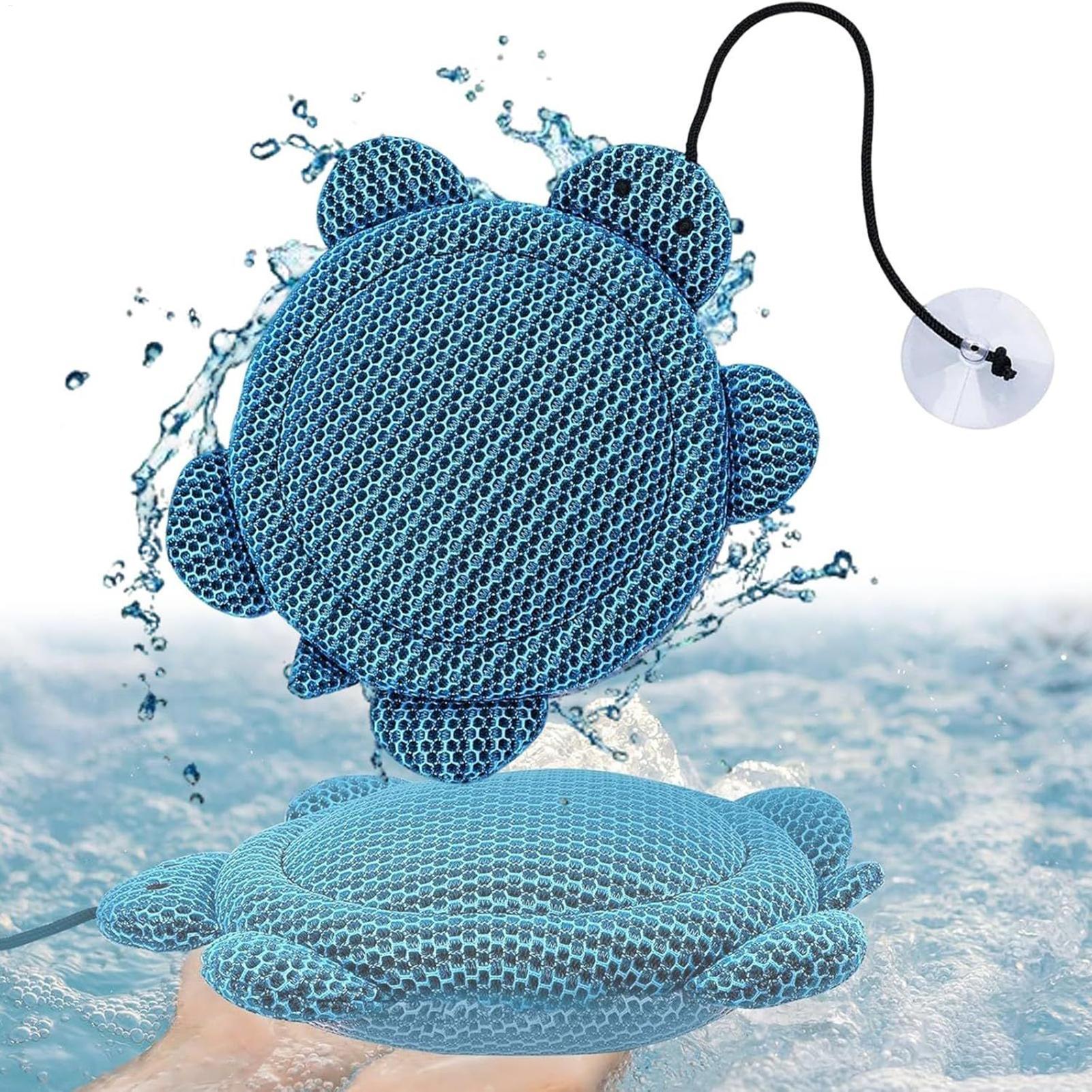 Water Dish Reptile - Absorbeur d'huile de piscine, boule d'écume