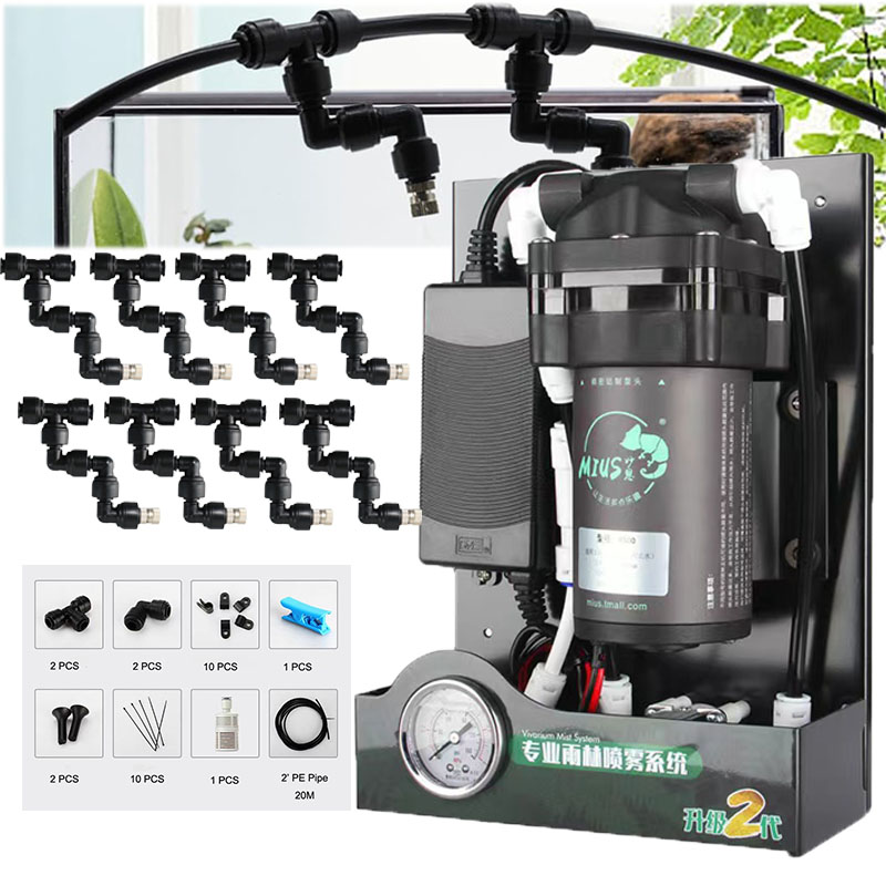 Misting Nozzle Reptile - Système de pulvérisation pour reptiles avec