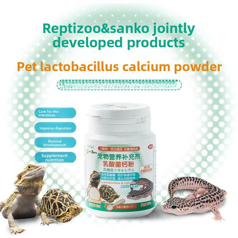 Calcium Powder Reptile - Reptizoo & Sanko BAC Poudre probiotique
