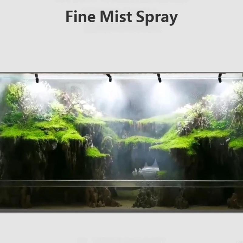 Misting Nozzle Reptile - Buse brouillard pour reptiles à double