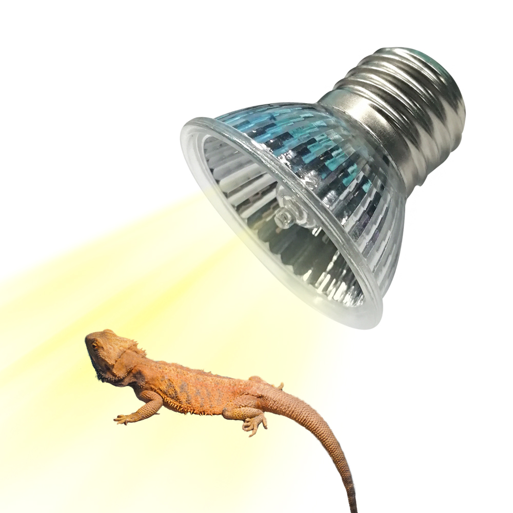 Calcium Powder Reptile - Lampe chauffante à spectre complet UVAUVB