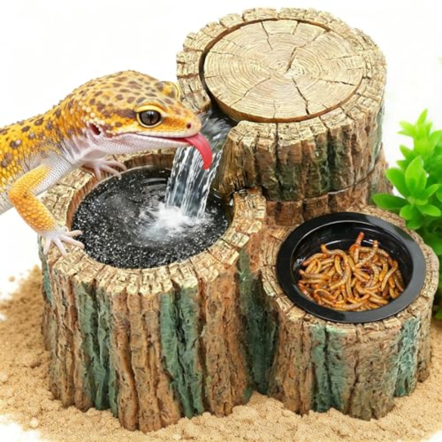 Water Dish Reptile - Fontaine à eau pour reptiles 2