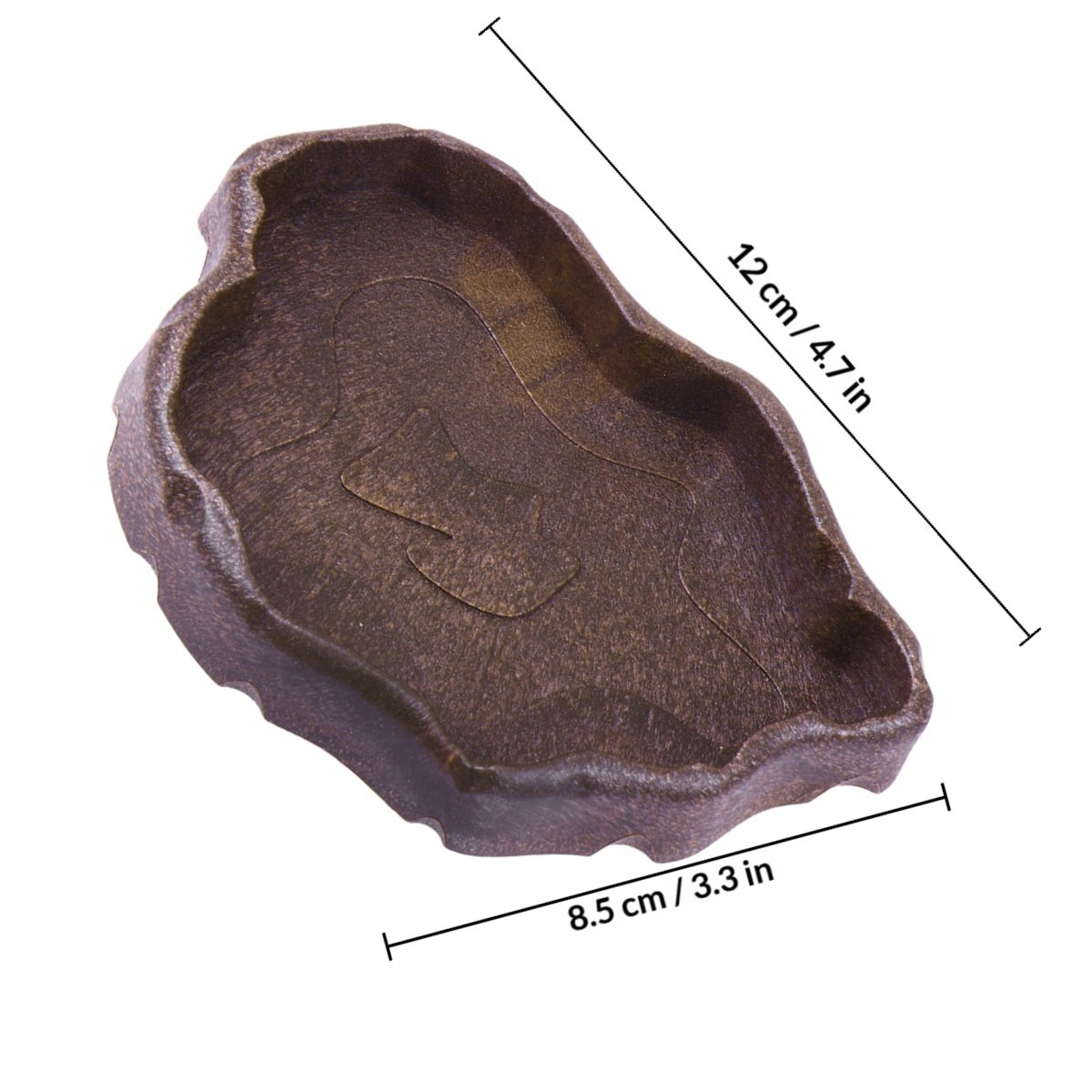 Bol d'alimentation en résine p - Water Dish Reptile avis et prix