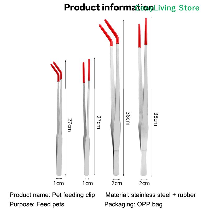 Pinces d'alimentation pour rep - Feeding Tong Stainless avis et prix