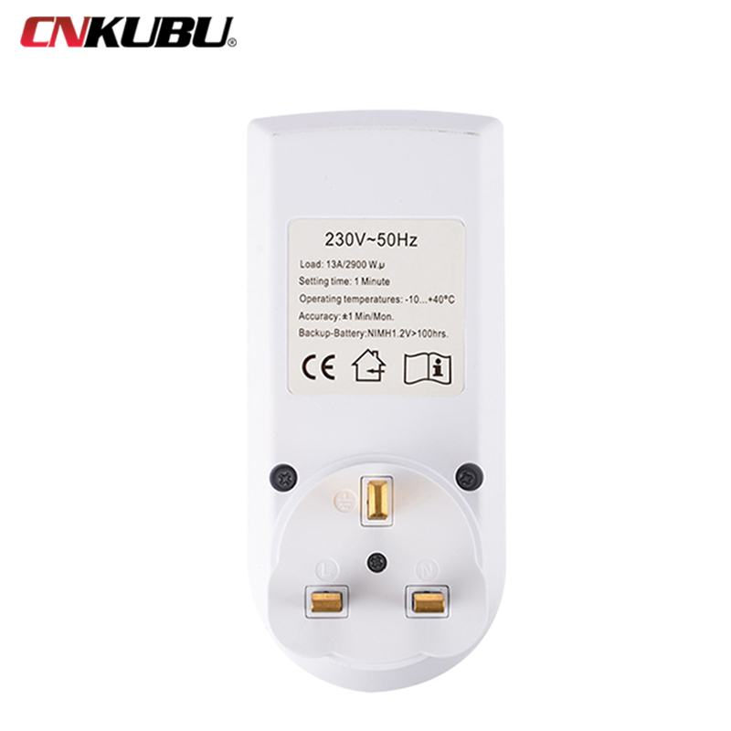 Prise de courant de minuterie  - Timer Dual Outlet avis et prix
