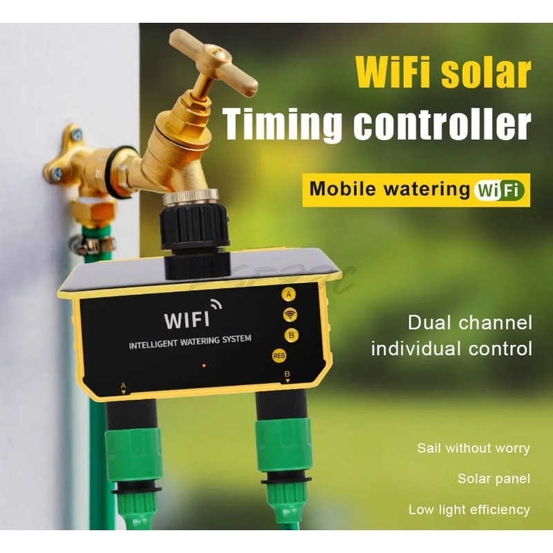 Contrôleur d'irrigation solair - Timer Dual Outlet avis et prix