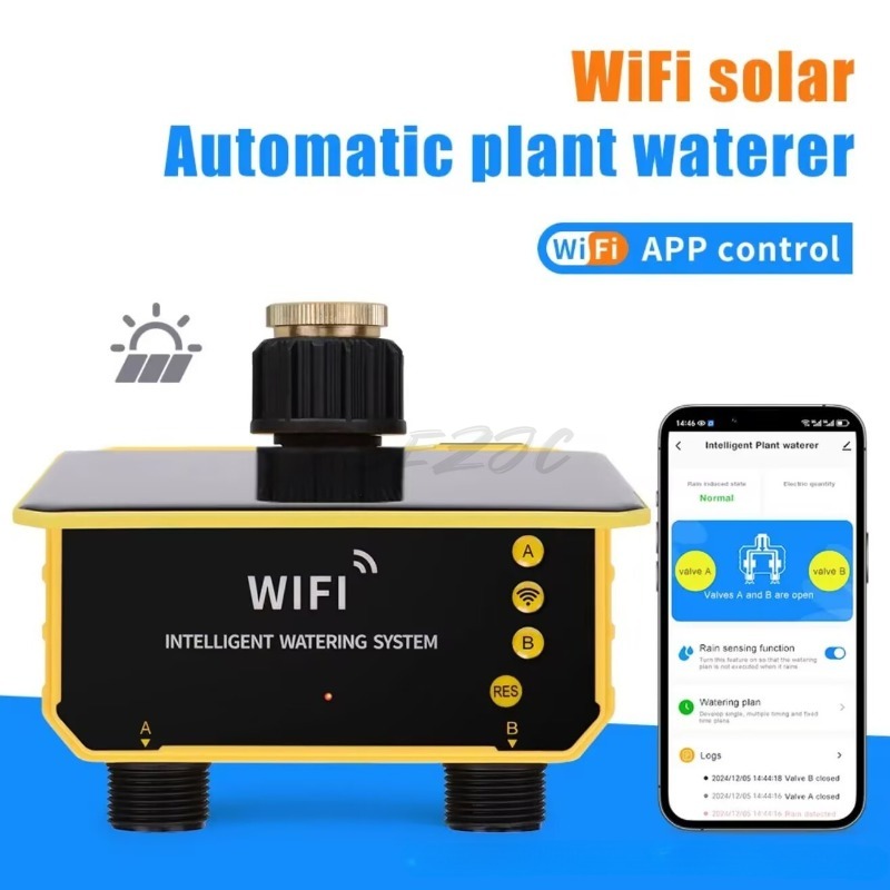 Contrôleur d'irrigation solair - Timer Dual Outlet avis et prix