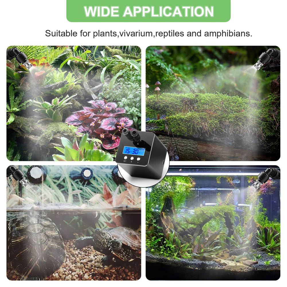 Humidificateur pour reptiles A - Misting Nozzle Reptile avis et prix