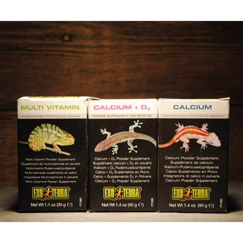 Poudre de calcium pour reptile - Calcium Powder Reptile avis et prix