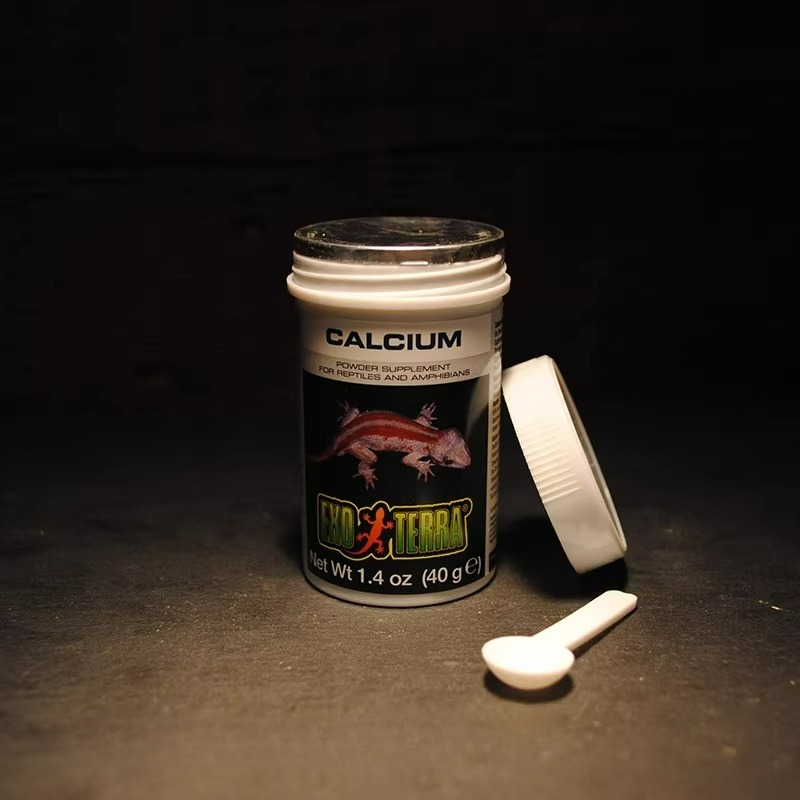 Poudre de calcium pour reptile - Calcium Powder Reptile avis et prix