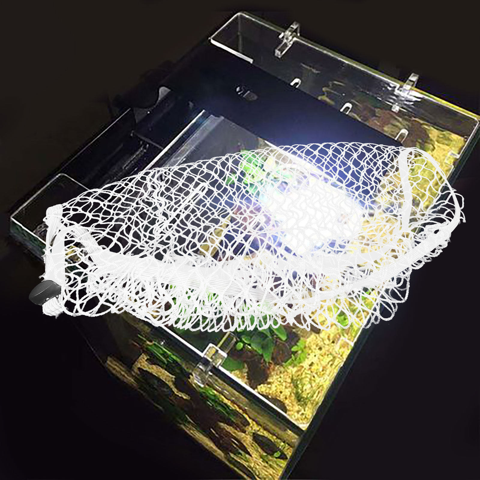Couverture supérieure en nylon - Screen Top Mesh avis et prix
