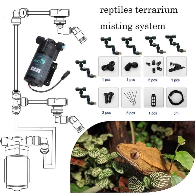 Système de brumisation d'humid - Misting Nozzle Reptile avis et prix