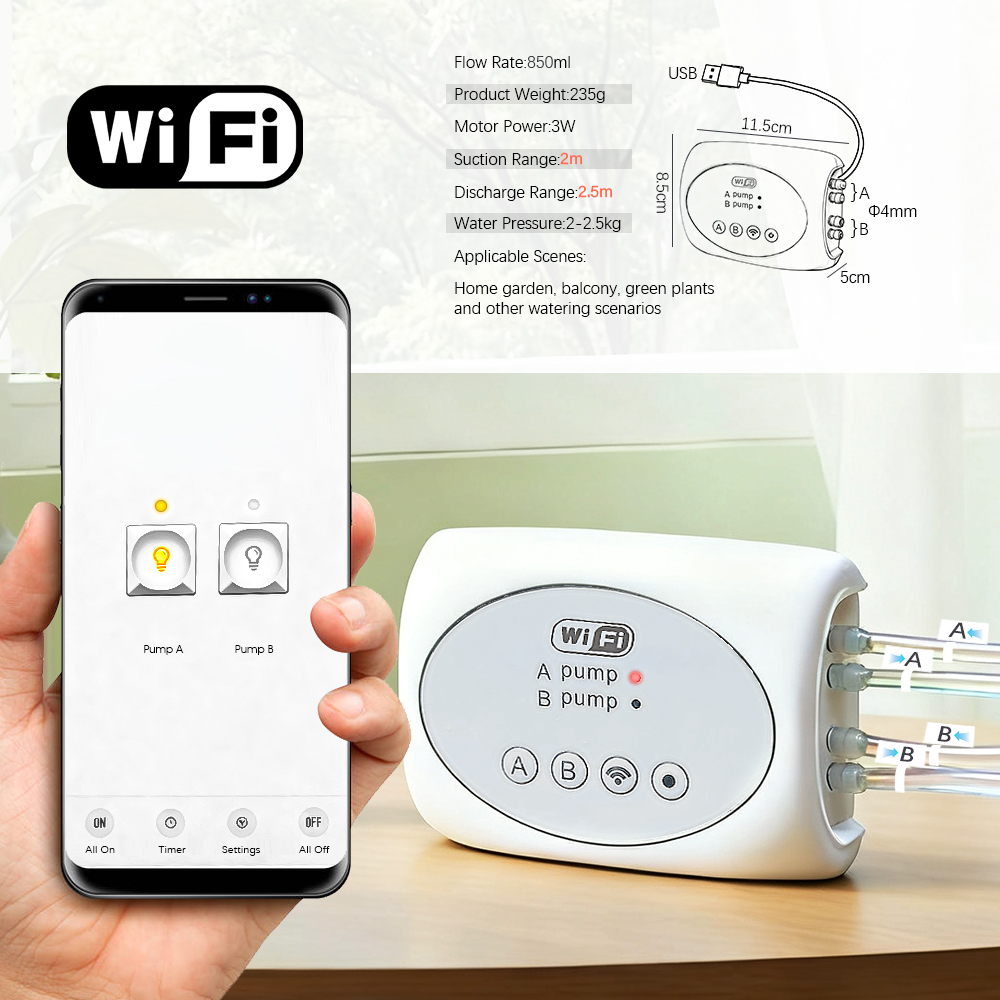 Système d'irrigation goutte à  - Timer Dual Outlet avis et prix