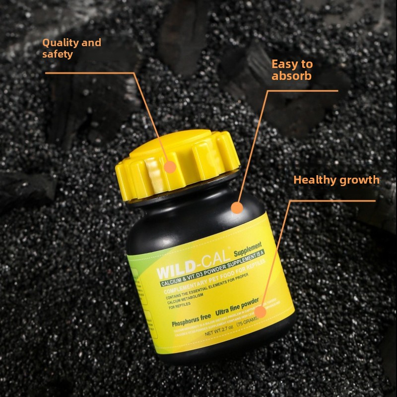 TOGOZOO WILDCAL Poudre de calc - Calcium Powder Reptile avis et prix