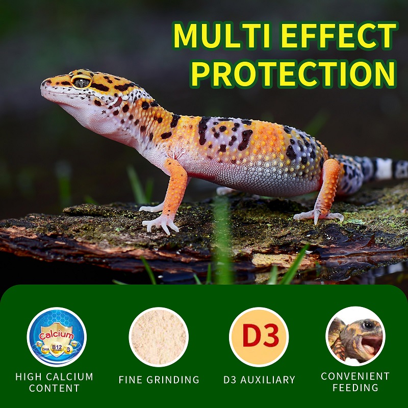 Poudre de Calcium à la vitamin - Calcium Powder Reptile avis et prix