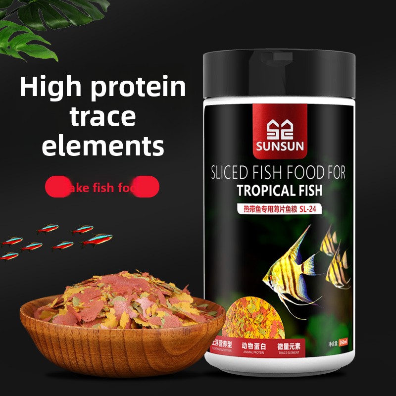 SUNSUN Premium Nourriture en f - Tetra Food Tropical Flakes avis et prix