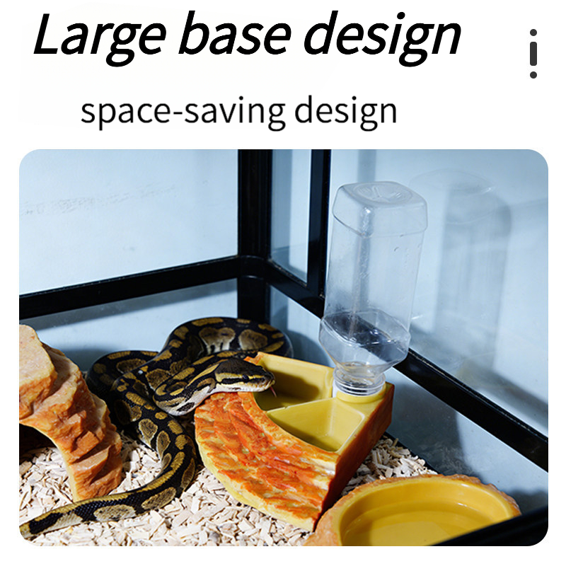 Abreuvoir et mangeoire 2-en-1  - Water Dish Reptile avis et prix