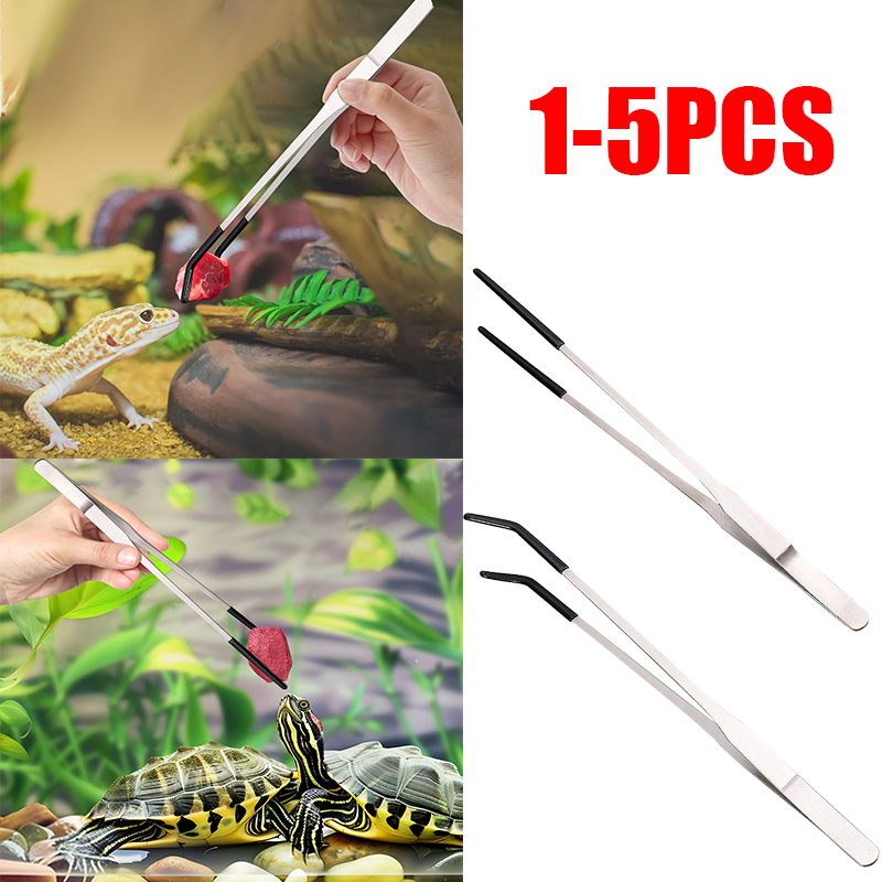 Pincettes droites et incurvées - Feeding Tong Stainless avis et prix