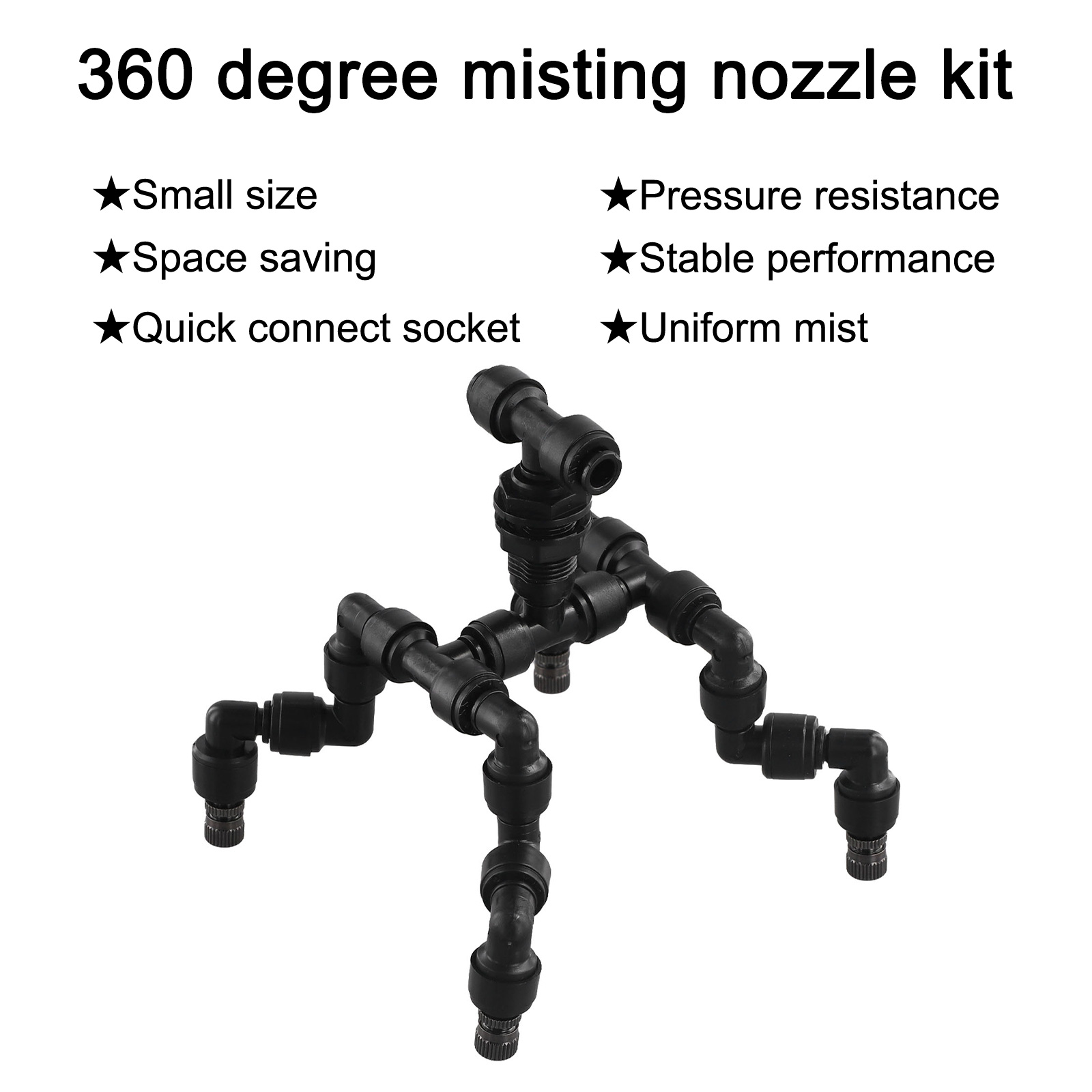 Buse de brumisation rotative à - Misting Nozzle Reptile avis et prix