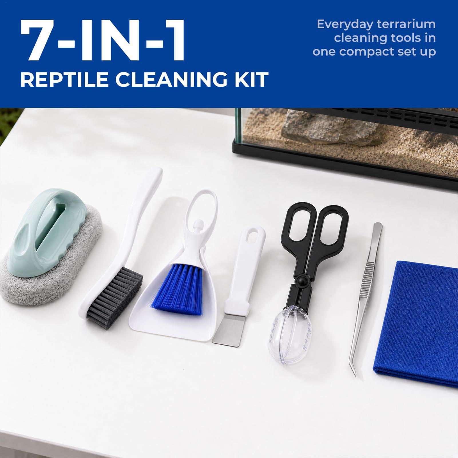 Kit de nettoyage de terrarium  - Feeding Tong Stainless avis et prix