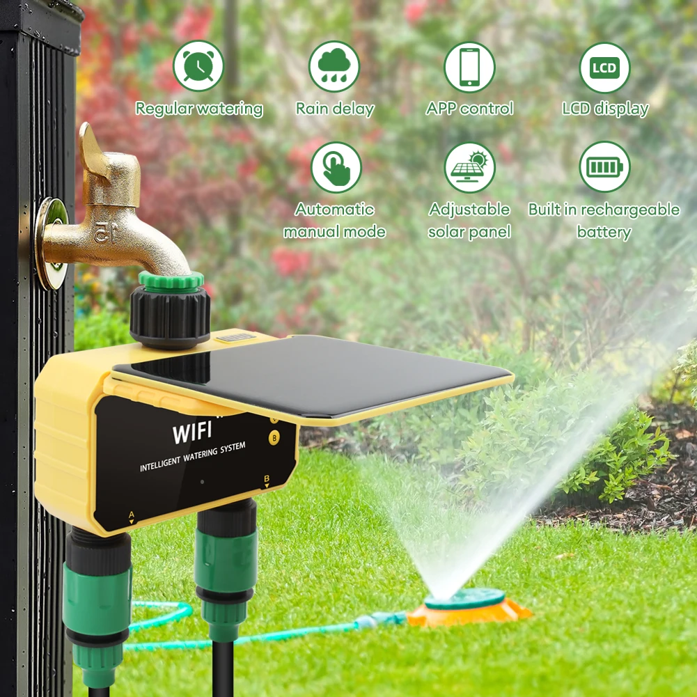 Contrôleur d'irrigation automa - Timer Dual Outlet avis et prix