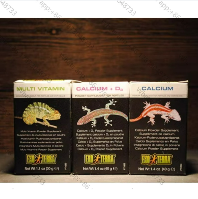 Poudre de calcium pour reptile - Calcium Powder Reptile avis et prix