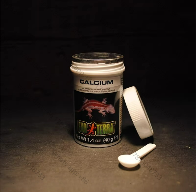 Poudre de calcium pour reptile - Calcium Powder Reptile avis et prix