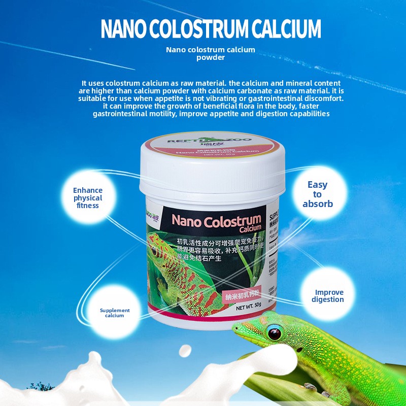 Poudre de calcium pour reptile - Calcium Powder Reptile avis et prix