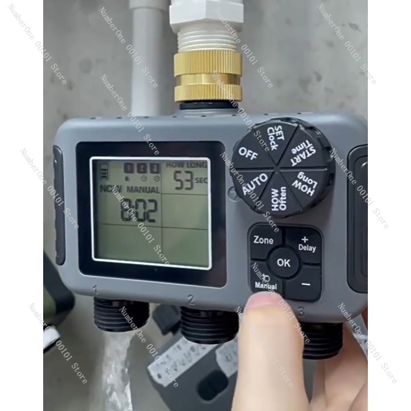 Programmateur d'arrosage autom - Timer Dual Outlet avis et prix