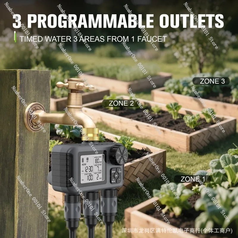 Programmateur d'arrosage autom - Timer Dual Outlet avis et prix