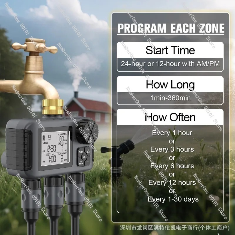 Programmateur d'arrosage autom - Timer Dual Outlet avis et prix