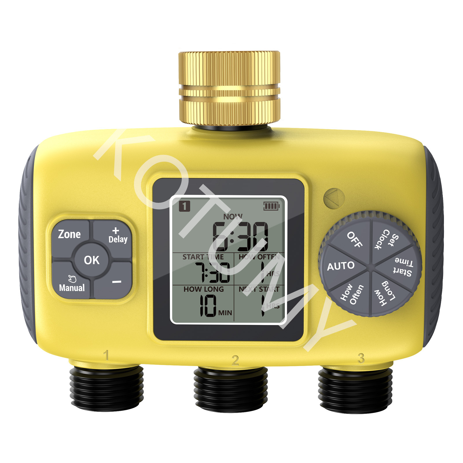 Système d'arrosage intelligent - Timer Dual Outlet avis et prix