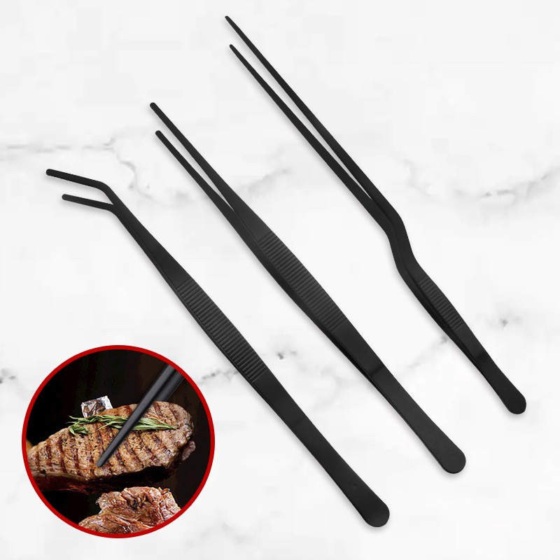 Pince à épiler coudée en acier - Feeding Tong Stainless avis et prix