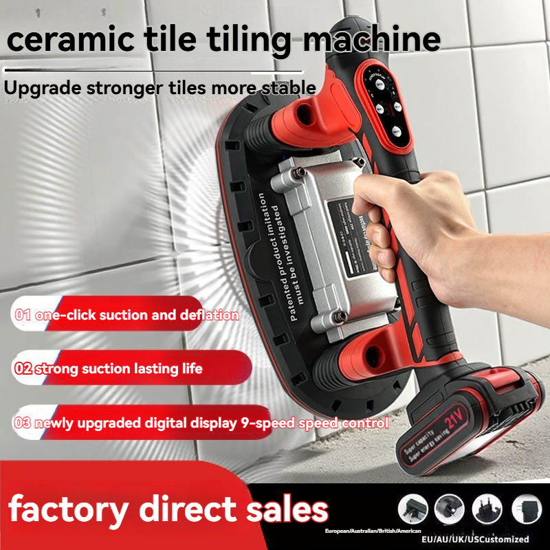 Machine à vibrateur de carreau - Ceramic Tile Floor avis et prix