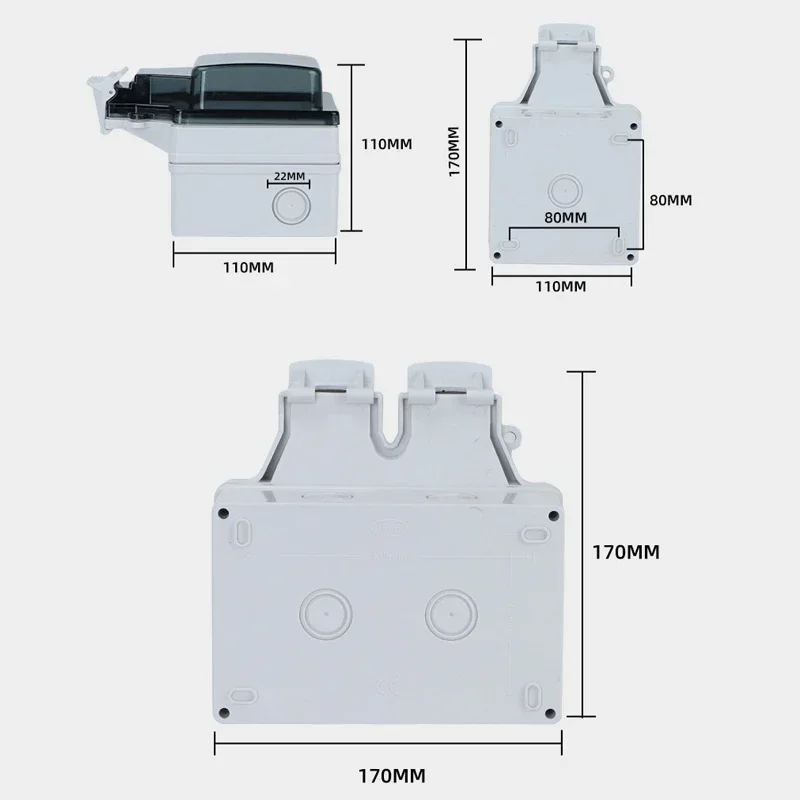 Tuya – prise murale électrique - Timer Dual Outlet avis et prix