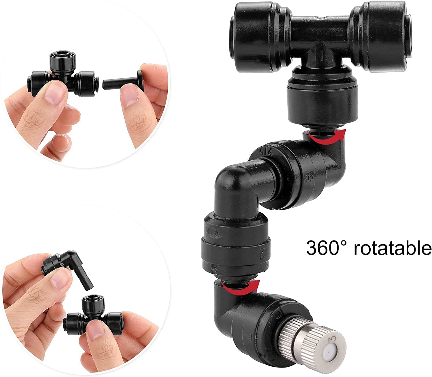 Système de pulvérisation pour  - Misting Nozzle Reptile avis et prix