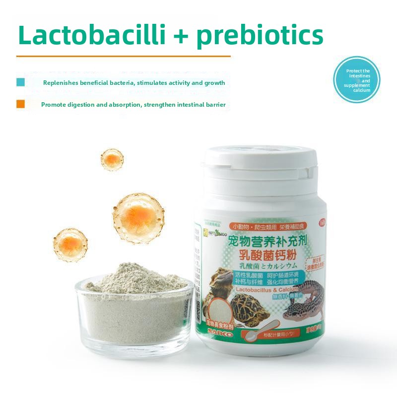 Reptizoo & Sanko BAC Poudre pr - Calcium Powder Reptile avis et prix